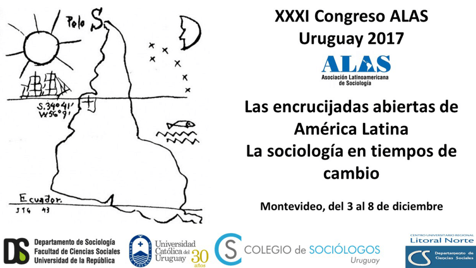 Convocatoria: XXXI Congreso ALAS Uruguay 2017