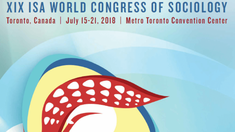 Congreso Mundial de Sociología de la ISA