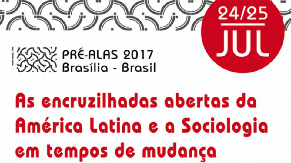 Pre ALAS, Julio 2017, Brasil