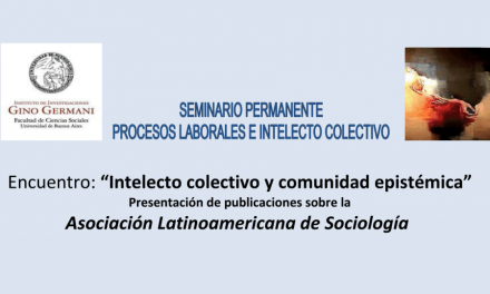 Encuentro: "Intelecto colectivo y comunidad epistémica"
