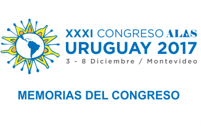 Memorias del Congreso ALAS 2017