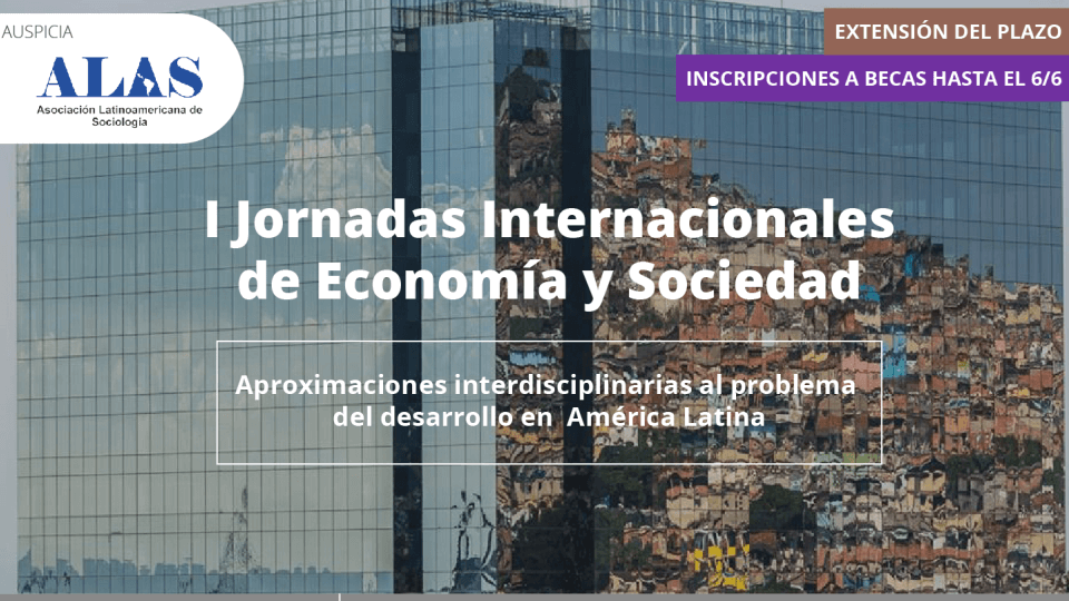 I Jornadas Internacionales de Economía y Sociedad