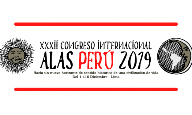 XXXII CONGRESO INTERNACIONAL ALAS PERU 2019