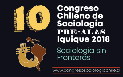 X Congreso Chileno de Sociología, Pre-ALAS Iquique