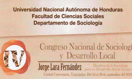 Congreso Nacional de Sociología y Desarrollo Local – Honduras
