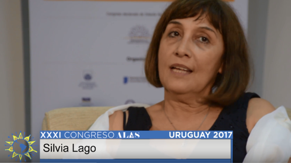 Entrevista a la Dra. Silvia Lago Martínez, investigadora del Insituto Gino Germani