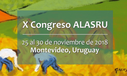 X Congreso ALASRU