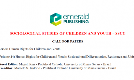 Sociological studies of children and youth – Call for papers
