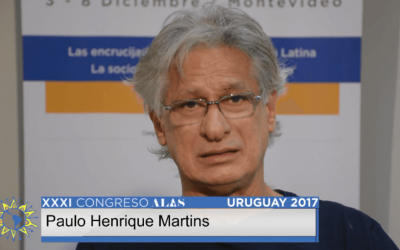 Entrevista en el XXXI Congreso ALAS al Dr. Paulo Herinque Martins
