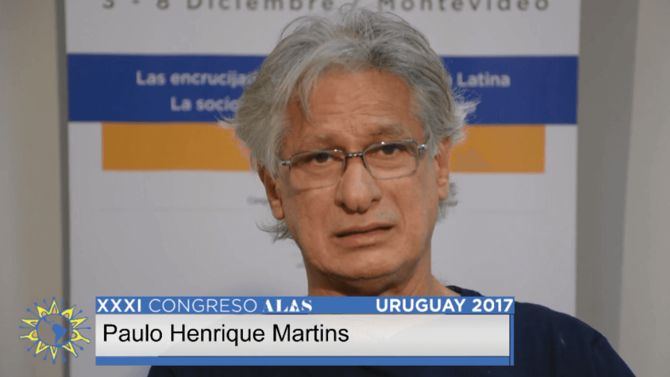 Entrevista en el XXXI Congreso ALAS al Dr. Paulo Herinque Martins