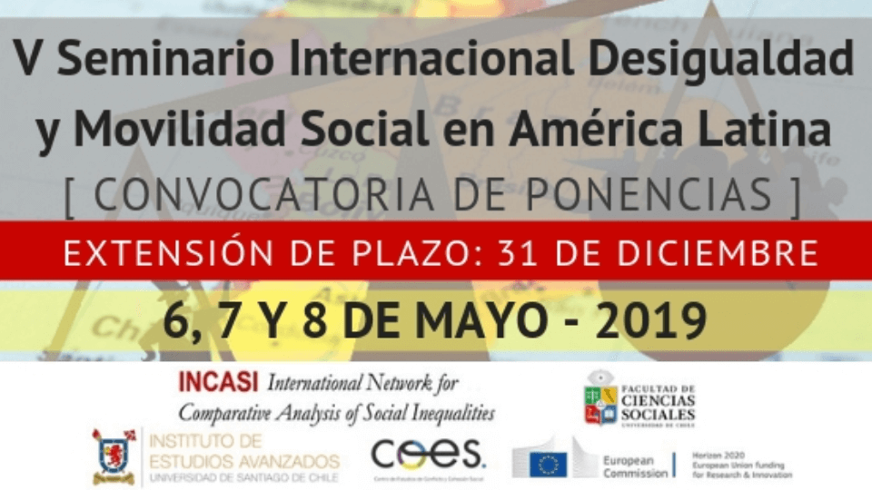 V Seminario Internacional Desigualdad y Movilidad Social en América Latina