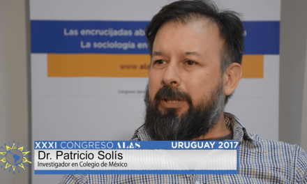 Entrevista en el XXXI Congreso ALAS al Dr. Patricio Solis