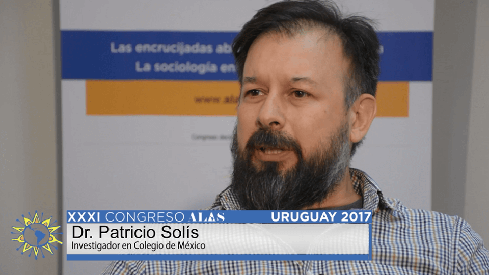 Entrevista en el XXXI Congreso ALAS al Dr. Patricio Solis