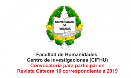 Convocatoria para artículos – Centro de Investigaciones de la Facultad de Humanidades (CIFHU) de la Universidad de Panamá