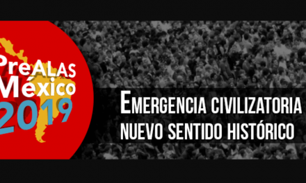 30 de mayo – Cierre de Resúmenes Pre ALAS Ciudad de México