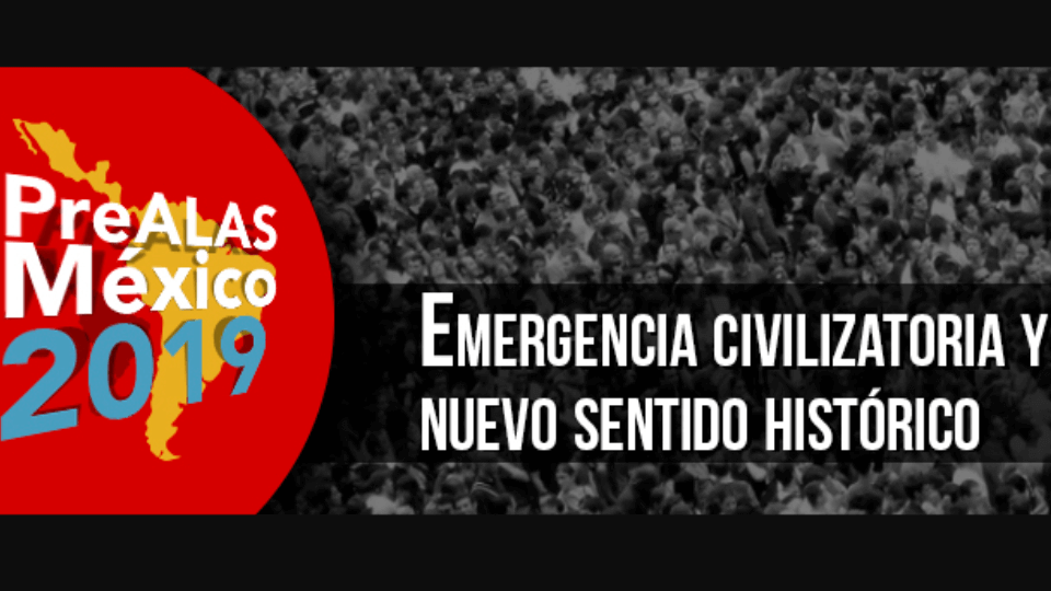 30 de mayo – Cierre de Resúmenes Pre ALAS Ciudad de México