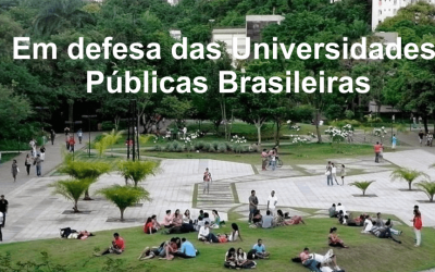 Campaña de apoyo por las Universidades públicas en Brasil