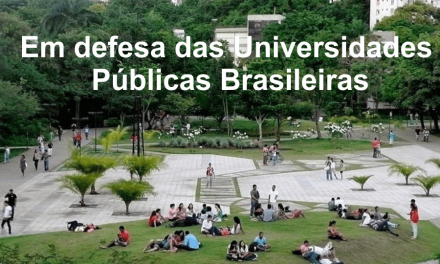 Campaña de apoyo por las Universidades públicas en Brasil