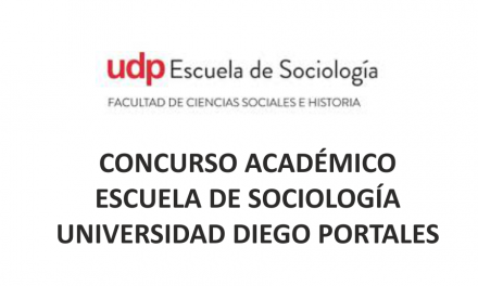 Concurso académico Escuela de Sociología, Univ. Diego Portales