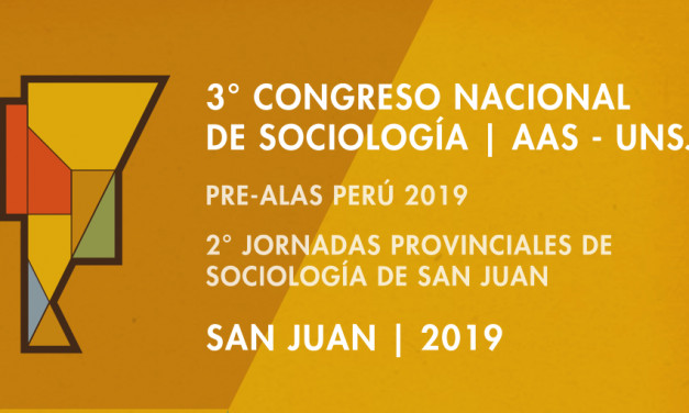 Pre ALAS, Septiembre 2019, Argentina