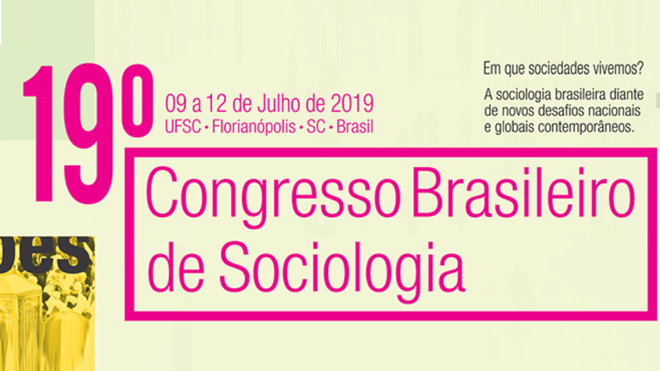 Actividades ALAS en el 19 Congreso Brasilero de Sociología