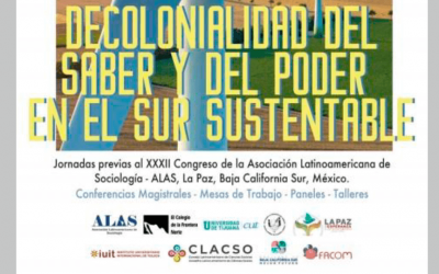 Relatoría Pre ALAS La Paz – México 2019