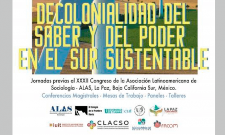 Relatoría Pre ALAS La Paz – México 2019