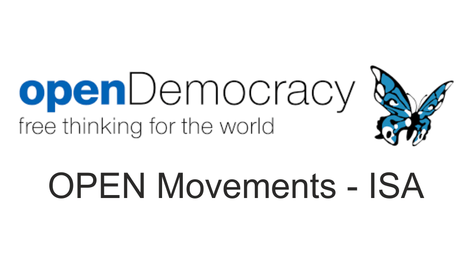 Invitación serie "Open Movements" – ISA