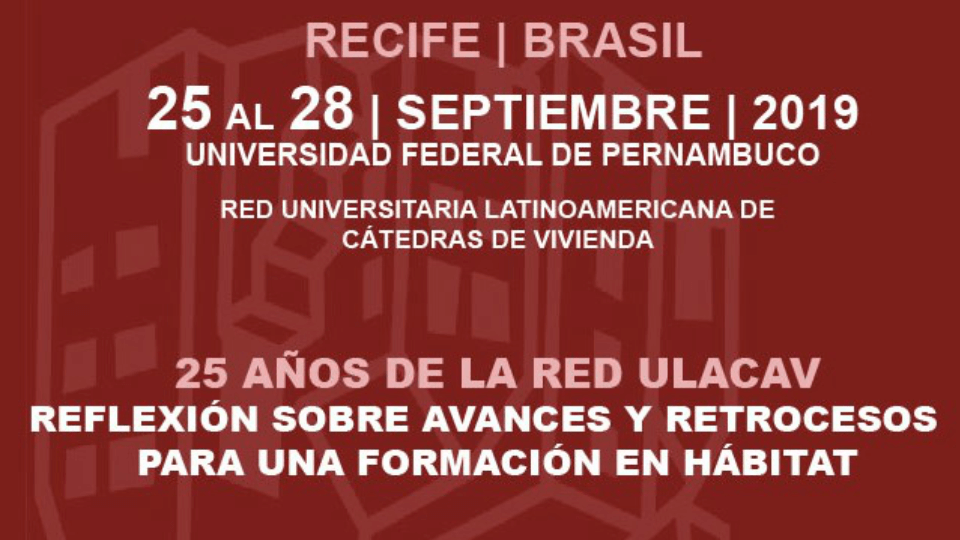 XXV Encuentro de la Red ULACAV