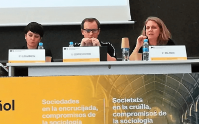 Actividades de la Presidenta de ALAS en el XIII Congreso Español de Sociología