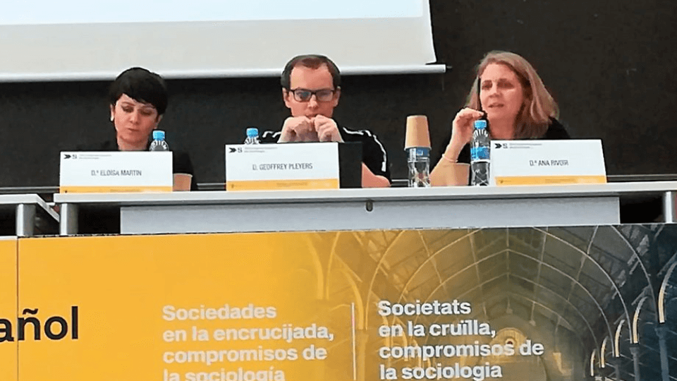 Actividades de la Presidenta de ALAS en el XIII Congreso Español de Sociología