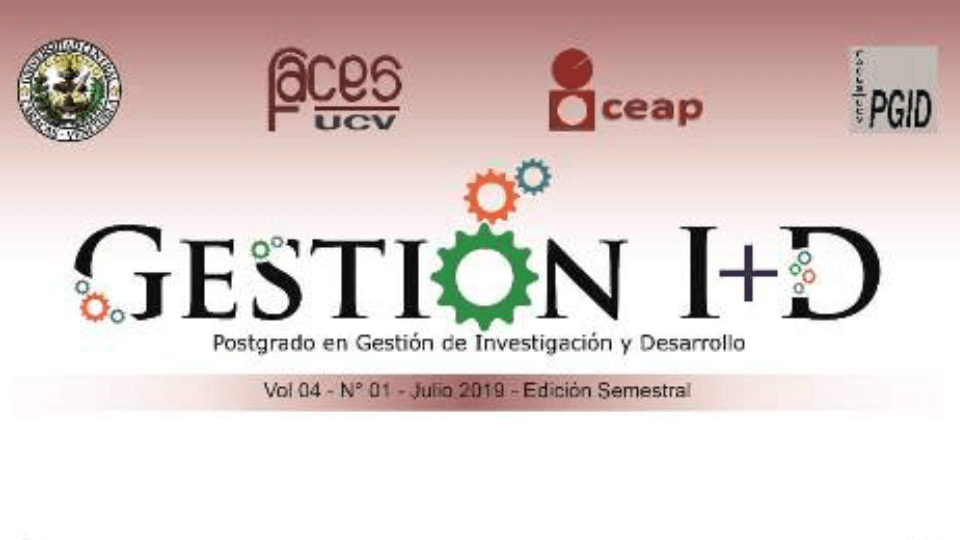 Revista Científica Arbitrada Gestión I+D – Universidad Central de Venezuela
