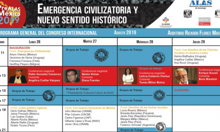 Pre-ALAS México 2019 – Programa General