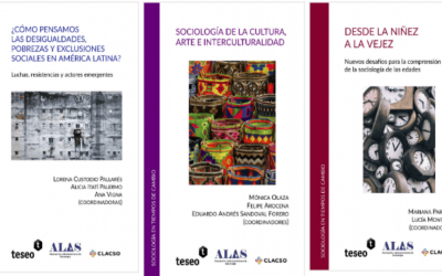 Tres nuevos libros editados por ALAS
