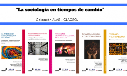 Cinco nuevos libros ALAS – CLACSO