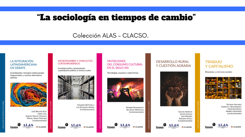 Cinco nuevos libros ALAS – CLACSO
