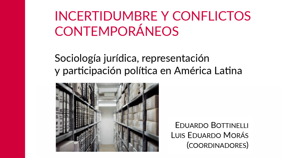 Publicación Libro ALAS – "Incertidumbre y conflictos contemporáneos"
