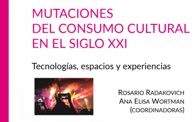 Publicación Libro ALAS – "Mutaciones del consumo cultural en el siglo XXI"