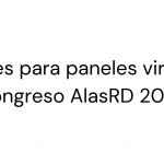 Enlaces para paneles virtuales Congreso AlasRD 2024