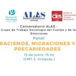 Conversatorio ALAS: Racismos, migraciones y precariedades