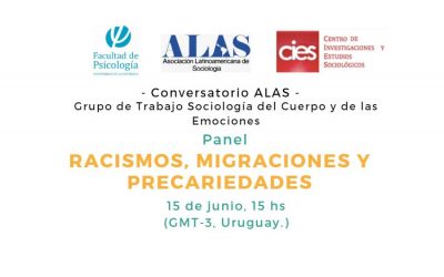 Conversatorio ALAS: Racismos, migraciones y precariedades