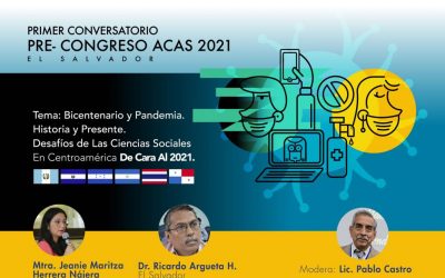 Primer Conversatorio Pre-Congreso ACAS 2021 – Bicentenario y pandemia
