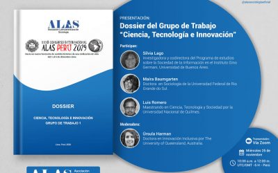 Presentación Dossier GT1 CIENCIA, TECNOLOGÍA E INNOVACIÓN