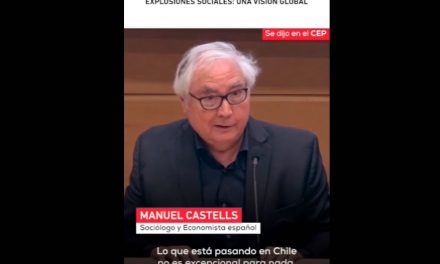 Castells y los desafíos de la Sociología como ciencia social.