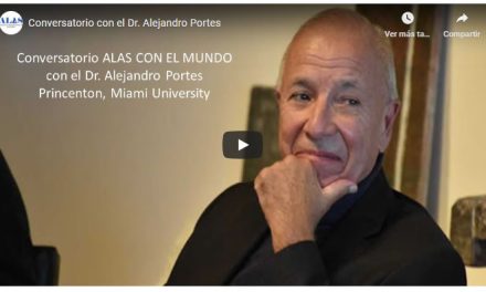 Conversatorio con el Dr. Alejandro Portes