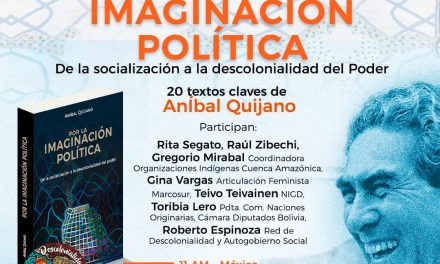 Conferencia: Anibal Quijano Imaginación política
