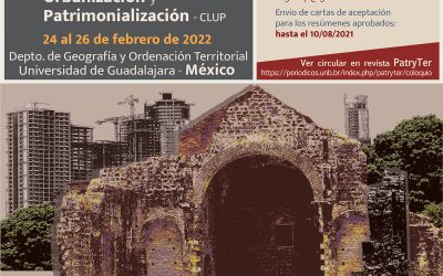 III Coloquio Latinoamericano sobre Urbanización y Patrimonialización