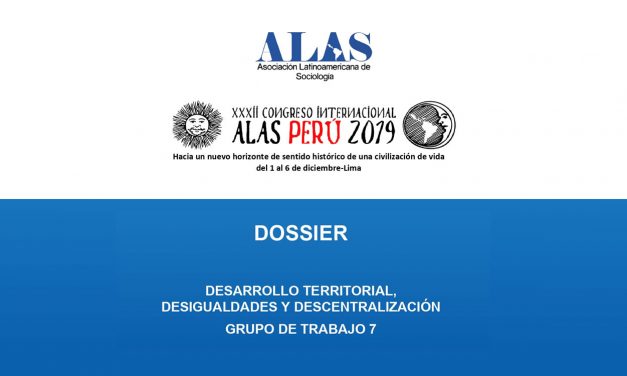 GT07 Desarrollo territorial, desigualdades y descentralización