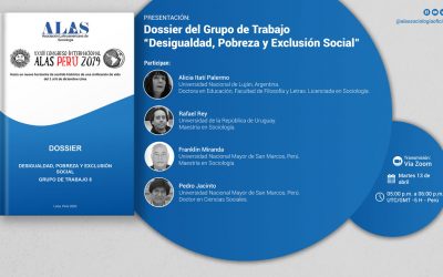 GT8 Presentación de Dossier: Desigualdad, pobreza y exclusión social