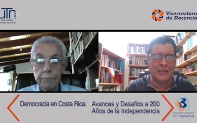 Democracia en Costa Rica, avances y desafíos a 200 años de Independencia